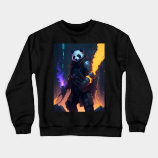 Pandamonium Blaze Crewneck Sweatshirt